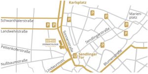 Dermatologie im Isarklinikum München - Parken, Anfahrt